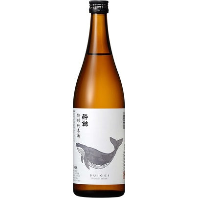 Suigei “Tokubetsu Junmai” Sake from Kochi Prefecture 720ml 15%