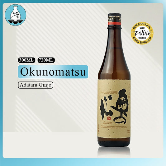 奥之松安达太拉吟酿清酒奥の松あだたら吟醸