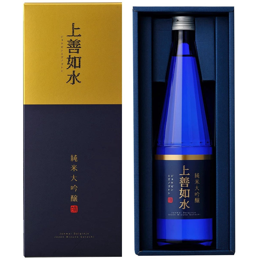 Shirataki Jozen Mizuno Gotoshi Junmai Daiginjo W/ Gift Box 300ml/720ml/1800ml白瀧酒造上善如水純米大吟醸酒