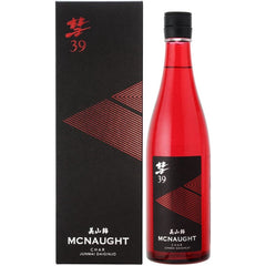 Char 'McNaught' 39 Miyamanishiki Junmai Daiginjo Sake W/ Gift Box 720ml 15%彗39